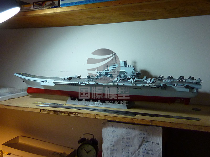 岚县船舶模型