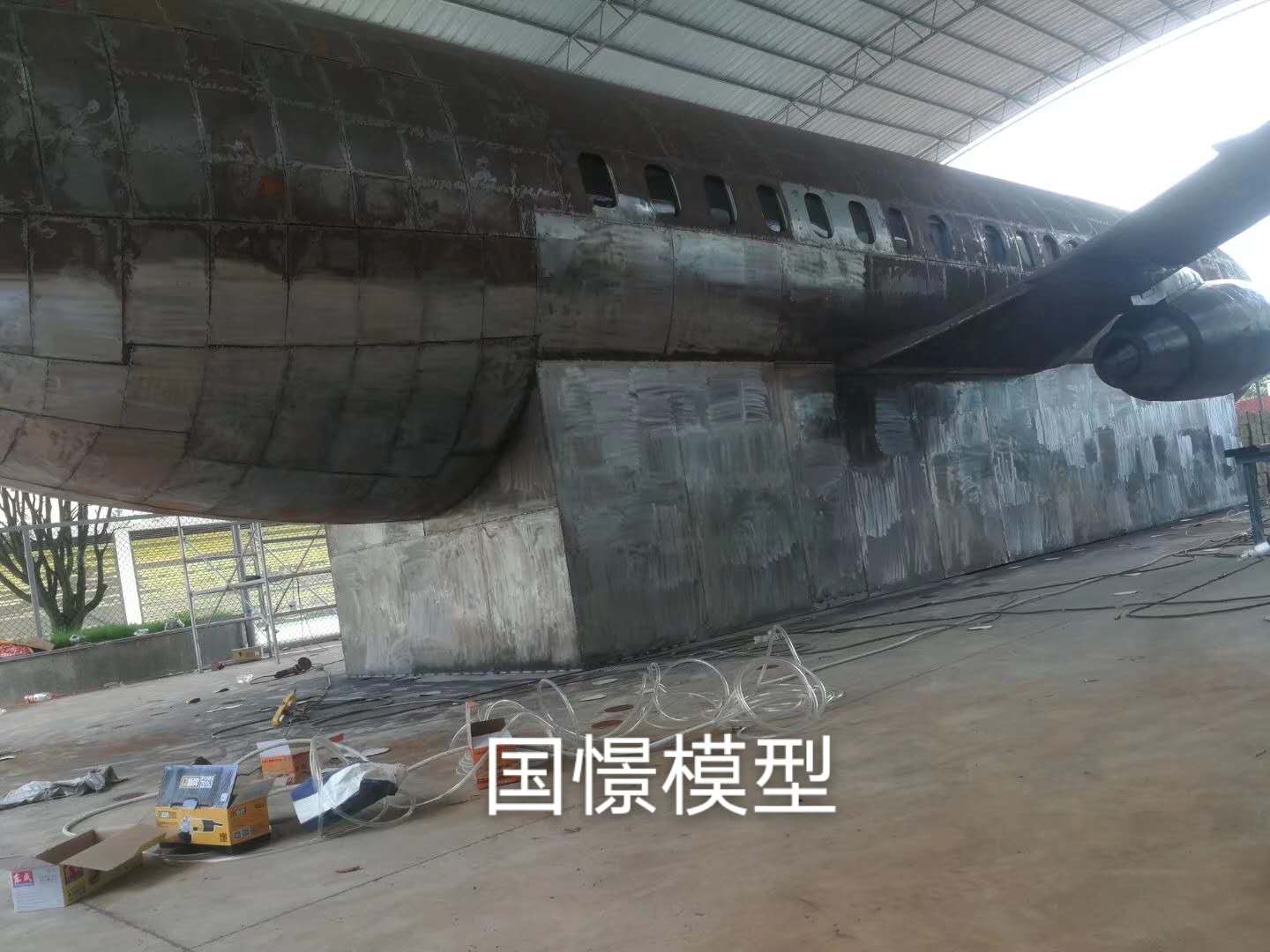 岚县大型仿真模型道具