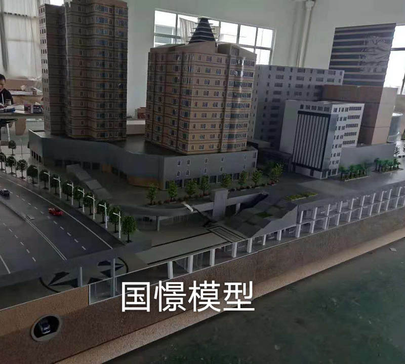 岚县建筑模型