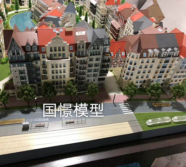 岚县建筑模型