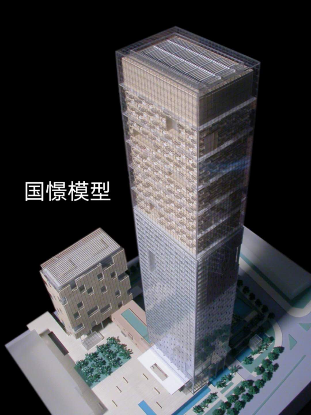 岚县建筑模型