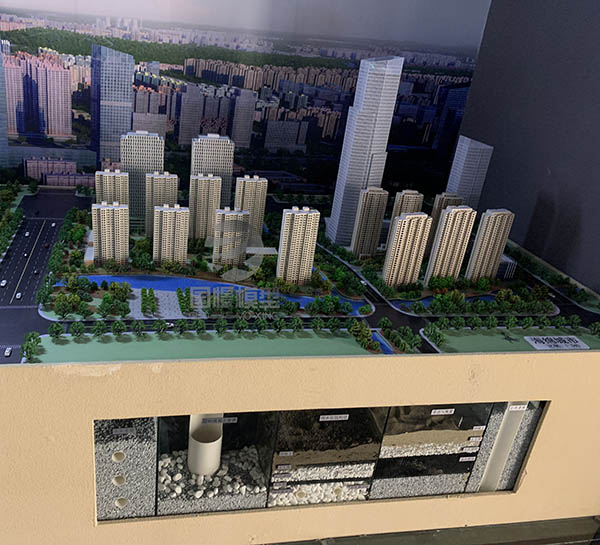 岚县建筑模型